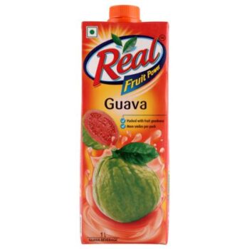 Dabur Real Guava Fruit Juice Nectar 1 Liter