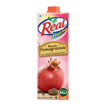 Dabur Real Masala Pomegranate Fruit Juice Drink 1 Liter
