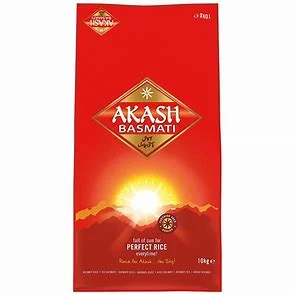AKASH BASMATI RICE 10KG