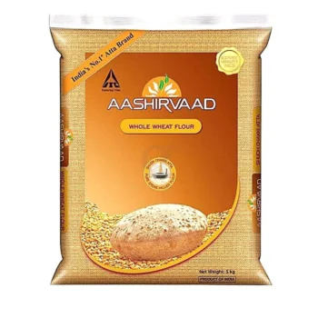 Aashirvaad 100% Whole Wheat Atta 10LB