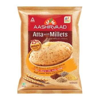 Aashirvaad Atta with Millets