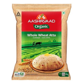 Aashirvaad Organic Whole Wheat Atta
