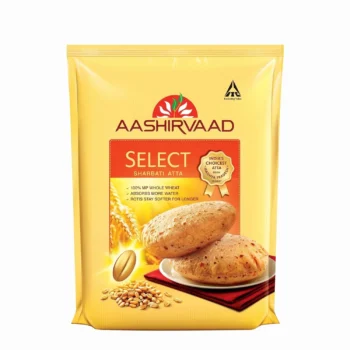 Aashirvaad Select Whole Wheat Sharbati Atta