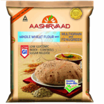 Aashirvaad Whole Wheat Flour with Multigrains and Fenugreek