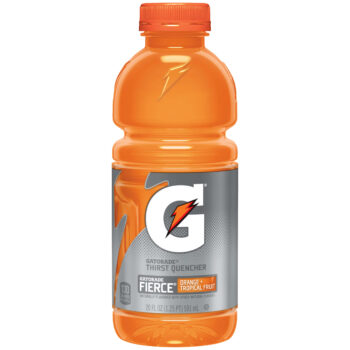 Gatorade Thirst Quencher G Series Fierce Orange + Tropical Fruit Bottle