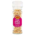 KTC GARLIC FLAKES WITH GRINDER 60G