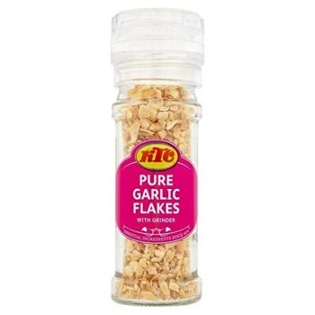 KTC GARLIC FLAKES WITH GRINDER 60G