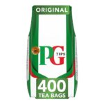 PG Tips Original Tea Bags 400 Pack 1.16kg