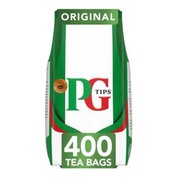 PG Tips Original Tea Bags 400 Pack 1.16kg