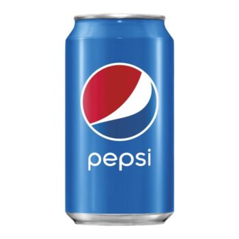 Pepsi Cola Soda Can